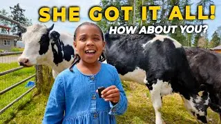 What She Found on the Farm Will Surprise You!