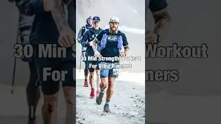 30-Minute Strength Workout for Ultra Runners | Kettlebells + Functional Drills!