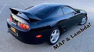 Haltech Supra Plug and Play kit install, Part 2