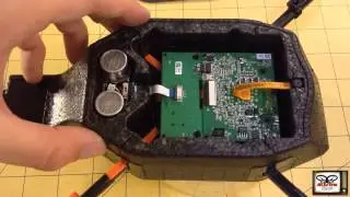 AR Drone 2.0 - SAFEST Remove Central Cross How To - Episode 1 Remake