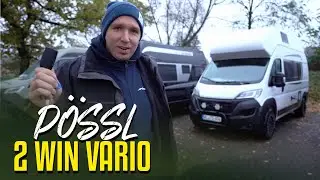 Unser Projektfahrzeug: P&ouml;ssl 2Win Vario - Viele Anpassungen und gro&szlig;er Komfort