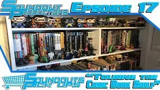 Soundout's Pick-Ups Episode 17 - Comic Book and Manga Collection Tour