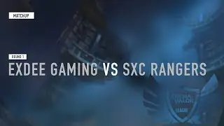 ExDee Gaming vs Sxc Rangers - Round of 32 - TES Arena Of Valor League