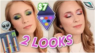 *NEW* PROFUSION BEAM IT UP KIT 🛸 // Best Profusion Palette Yet?? 2 Looks + My Thoughts