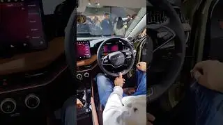 2025 Skoda Superb interior, designed with luxury #skoda #skodasuperb #volkswagen