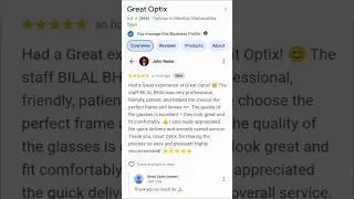 Progressive glasses customer feedback rate and review #eyewear #eyeglasses #review #shorts