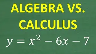 Algebra vs Calculus Challenge! Which Finds the Vertex Faster?