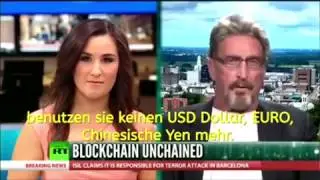 John McAfee &uuml;ber Bitcoin Deutsch