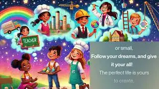 Imagine Your Life | Be Anything You Want to Be | #KidsSongs #DreamBig #nurseryrhymes