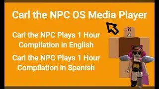 Carl the NPC OS 2 but Veronica Ap want to See That