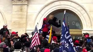 Who exactly forcefully entered the Capitol building during Wednesday&rsquo;s protest? Antifa Or Maga