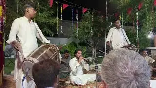 Zamane ko khuda dikh la raha he || by ustad Bali khan Dhol master || 2024