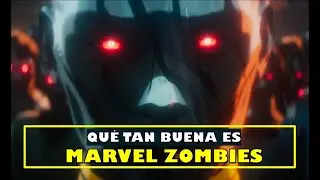 QUE TAN BUENA ES MARVEL ZOMBIES