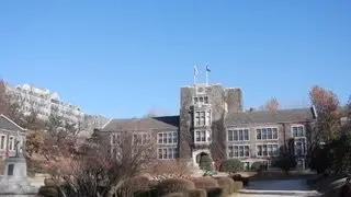 Yonsei walk, Sk Global House to Samsung Library : Seoul