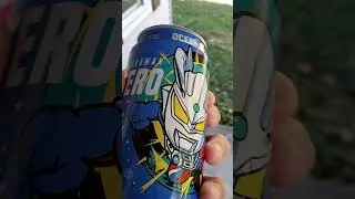 Обзор йогуртового напитка UltraMan Zero Ocean Bomb #еда #япония #тайвань #ultraman #импорт #едадл...