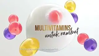 Pantene Hair Fall Control Combo TVC 15s with Maudy Ayunda 2020 (INDONESIA)