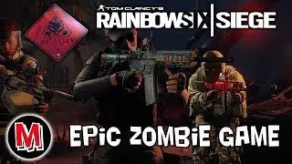 Tom Clancy's Rainbow Six Siege OUTBREAK  GamePlay (Zombies)