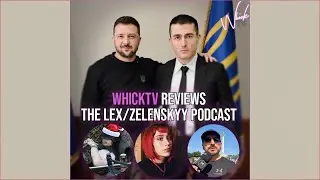 Zelenskyy and @lexfridman Podcast: Ukrainian Ana, @DylanBurnsTV and @MercadoMedia discuss!