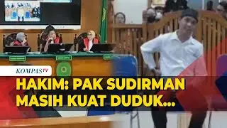Saat Hakim Tanya Kondisi Sudirman hingga Izinkan Tinggalkan Ruang Sidang PK Kasus Vina Cirebon