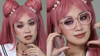 Chibiusa Inspired Makeup - Sailormoon Cosplay 