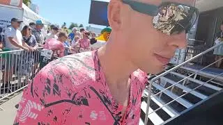 Hugh Carthy - Interview at the start - Stage 1 - Tour de Suisse 2022