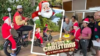 Celebrating Christmas 🎄 at oldage home / merry Christmas 🎅 