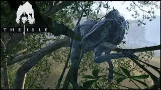 Surviving as a Tree Dweller on Official Servers in The Isle!