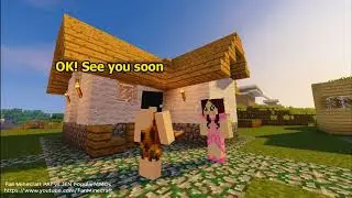Pat and Jen Minecraft: How did Jen destroy The Terrible Monster?