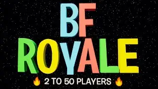 [NEW TRAILER] MAP - BF ROYALE (50 players) - BUILDFIGHT