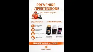 🧠 Ipertensione arteriosa: prevenzione, stile di vita e supporto nutrizionale consapevole