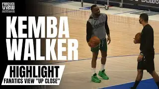 Kemba Walker Nails Over 70 Three Pointers in Under 5 Minutes (BEAST!) | Fanatics View 