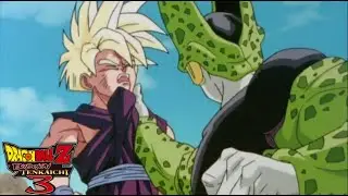 Playing The Cell Saga In DragonBall Z Budokai Tenkaichi 3 Part 2