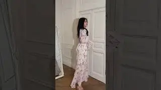Robe Woochic &agrave; volants 🌸 | &Eacute;l&eacute;gance irr&eacute;guli&egrave;re 👗#FashionInspo  #fashion #Woochic