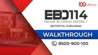 Emaar EBD 114 Gurgaon | SCO Plots on Dwarka Expressway | Emaar Business District 114
