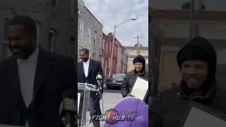 Gervonta HONORED by Baltimore after buying up old neighborhood to renovate it!