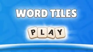 Word Tiles Puzzle: Word Search (by Gulliver's Games) IOS Gameplay Video (HD)