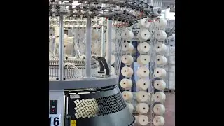 Yogeek Athleisure Knitting Section Virtual Tour