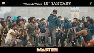 Master Promo 2 | Thalapathy Vijay | Anirudh Ravichandar | Full HD |