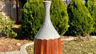 383. Rubbing Ink Into Crackle Glaze Bottle with Hsin-Chuen Lin 林新春 給開片瓶上墨