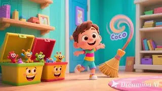 Magic Clean Up Song &ndash; Tidy Time Twist! | Energetic Kids Song | Cleaning Up and Responsibility Rhymes
