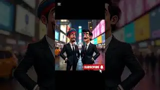 #CartoonFight#TimesSquareBattle#NYCAnimation#EpicToonFight#FunnyFightScene#AIAnimation