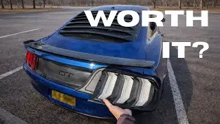 Installing Ford Performance Euro Taillights on My 2017 Mustang GT