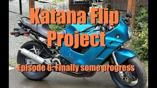 GSX600F project over-revving and overcharging.