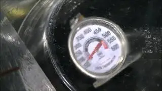 All Season Solar Cooker Test