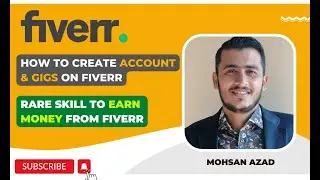 How to Create Account and Gigs on Fiverr | How to make money on Fiverr with Rare Skills