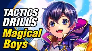Fire Emblem Heroes - Tactics Drills: Grandmaster 83: Magical Boys [FEH]