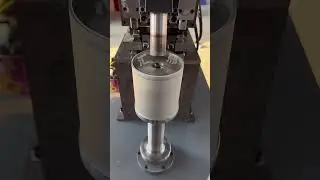Spinning and Flanging Machine (manufactured in Huixing) #Automatic Flanging Machine