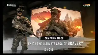 SICO Official Gameplay  Announcement Trailer  || INDIC ARENA || Multiplayer Shooter Game1080p