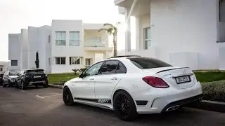 2015 Mercedes-AMG C63 S Edition 1 - LOUD Acceleration!