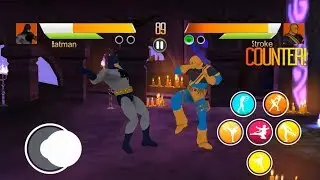 Superhero Fighter - Immortal Justice (by Zimba Mobile) - Superhero Ring Fighting Battle Android